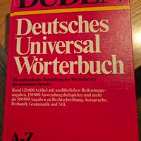 vocabolario tedesco monolingue