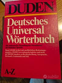 vocabolario tedesco monolingue