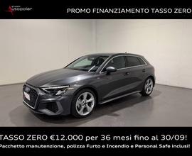 AUDI A3 SPORTBACK 35 TDI S-TRONIC S LINE E U615748