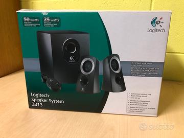 Speaker System Logitech Z313