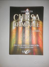 Chiesa criminale + altri due libri di Laura Fezia