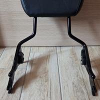 schienalino nero originale Harley touring 