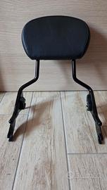 schienalino nero originale Harley touring 