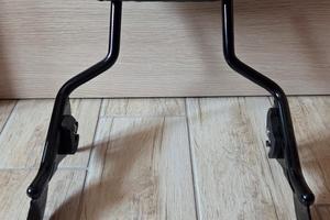 schienalino nero originale Harley touring 