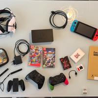 NINTENDO SWITCH LEGGI BENE