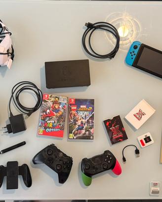 NINTENDO SWITCH LEGGI BENE