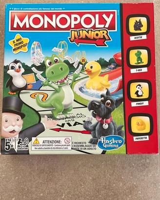Monopoly Junior 5+ 