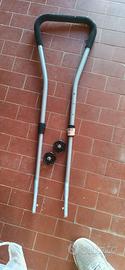 Bastone apprendimento bici bambini decathlon