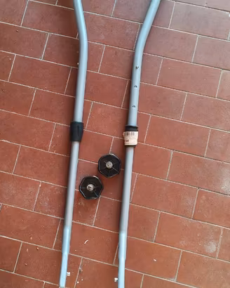 Bastone apprendimento bici bambini decathlon
