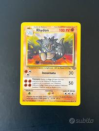 Rhydon Carte Pokemon Jungle