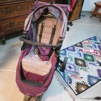 Baby Jogger City Mini - Rosso Amaranto - Re