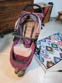 Baby Jogger City Mini - Rosso Amaranto - Re