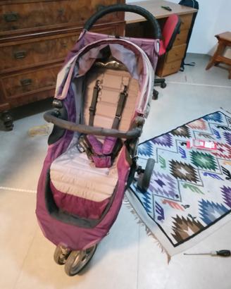 Baby Jogger City Mini - Rosso Amaranto - Re