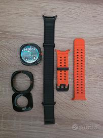 Samsung Galaxy Watch Ultra + 2 cinturini e cover