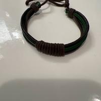 Bracciale Uomo in cuoio artigianale