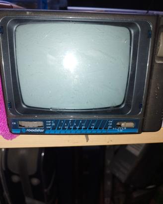 Tv b/n 5 pollici portatile tubo catodici