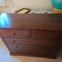 cassettiera arte povera