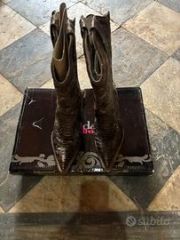 Stivali messicani Cuadra