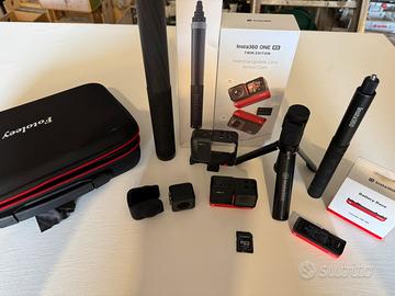 Insta 360 one rs twin edition