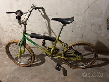 Bici BMX anni 80