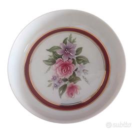 Piatto porcellana Limoges "Le Roy"