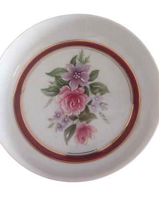 Piatto porcellana Limoges "Le Roy"