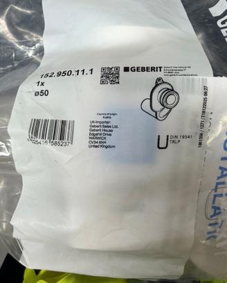 5 pz sifone geberit art. 152.950.11.1