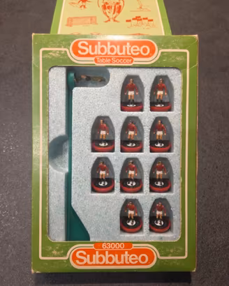 Subbuteo Torino Reggiana Salernitana
