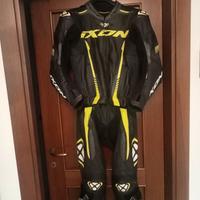 Tuta da moto uomo divisibile