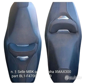 Sella MBK originale Yamaha XMAX300 part BL1-F