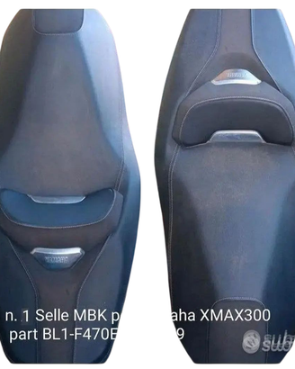 Sella MBK originale Yamaha XMAX300 part BL1-F