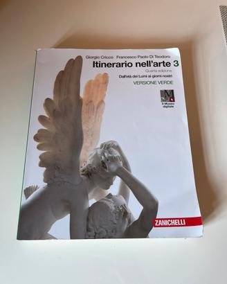 Libro storia dell’arte “itinerario nell’arte” 3