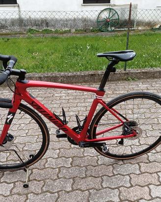 specialized roubaix tg 54 (PERMUTO con GRAVEL)