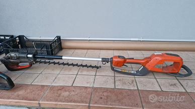 Tagliasiepi husqvarna HE3 a batteria