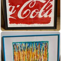 Mario schifano : 2 opere