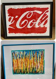 Mario schifano : 2 opere