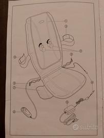 Sedile Massaggiante IMETEC Sansuji