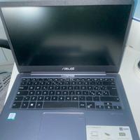 PC portatile Intel i7 Asus 8a generazivivibook S14