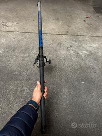 Lotto di 2 canne da pesca entry level