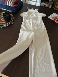 Vestito bianco da ragazzina OVS 12/13