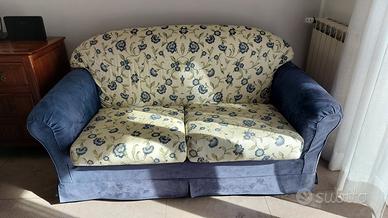 Divano 2 posti sfoderabile 