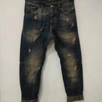 Jeans uomo strappati John Ford Milano 