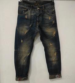 Jeans uomo strappati John Ford Milano 