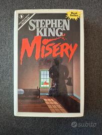 Stephen King - Misery - prima edizione 1988