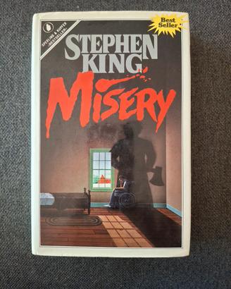 Stephen King - Misery - prima edizione 1988