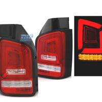 FANALI PER VOLKSWAGEN VW T5 03-09 1P FULL LED DINA
