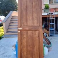 tris porte in massello 