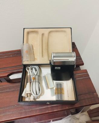 Rasoio Elettrico Braun Sixtant completo 