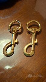 moschettoni per borse