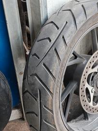 tourance Next usate 120/70 R19 150/70 R18